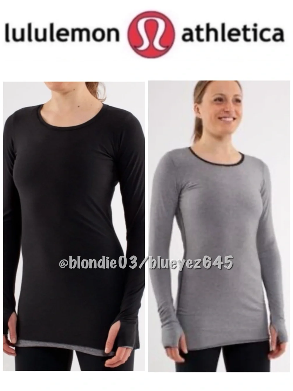 Lululemon Every Yogi Long Sleeve Reversible Top 12
